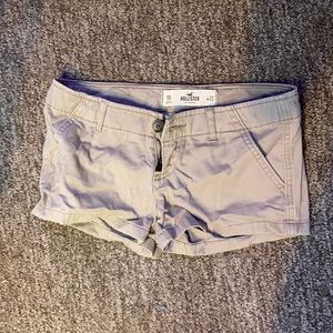 Tan Hollister shorts